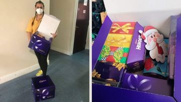 Manchester care home win hampers for wonderful black history month display